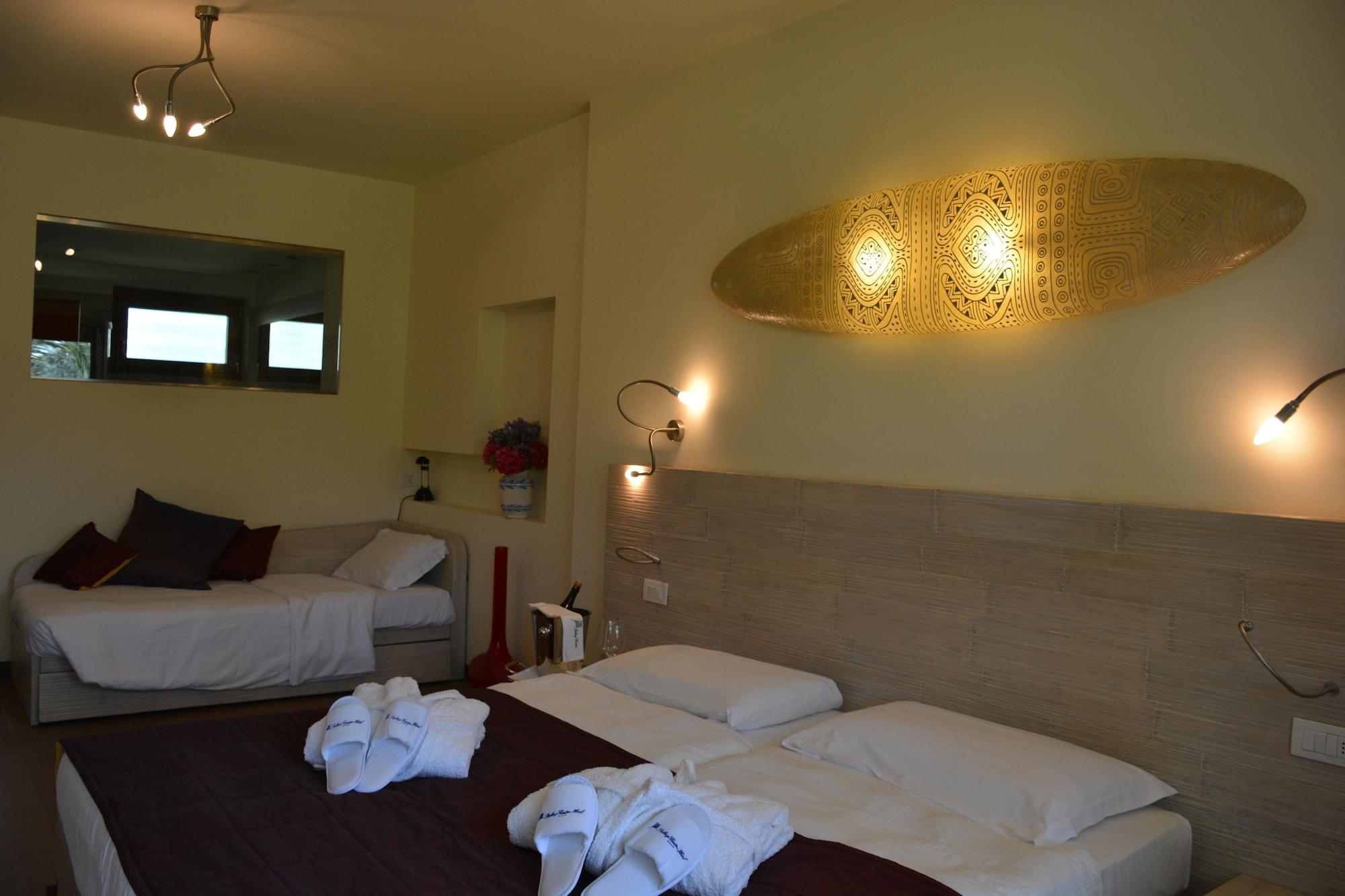מאלצ'סינה Hotel Sailing Center מראה חיצוני תמונה